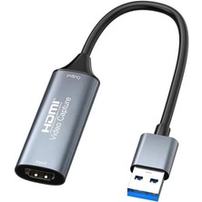 Skygo CR06 USB 3.0 To HDMI 1080p60Hz - 4K30Hz Video Capture Görüntü Yakalama Kartı