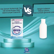 Skygo Dr.shoes 10 Adet Ayak Koku Giderici - Ayakkabı Koku Giderici Toz 120 Gün Etkili - Dr.shoes ile Ayak Kokusuna Elveda Deyin