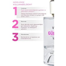 Skygo Gül MAYASI%100 Doğal Gözenek Sıkılaştırıcı Saf Tonik