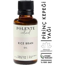 Skygo Polente Natural - Pirinç Kepegi Yağı - Soğuk Sıkım (30 Ml)