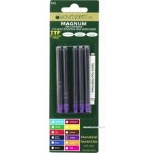 Skygo Monteverde Kartuş Serisi Magnum Purple 5 Li