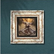 Skygo Taş Duvar Tablosu - Çerçeveli Taş Tablo - Dekoratif Duvar Sanatı - Modern Ev ve Ofis Duvar Dekoru T1-264