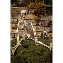 Skygo Halloween Iskelet Şekil Alabilen 40 cm