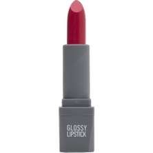 Skygo Uzun Süre Kalıcı Yoğun Renk Veren Nemlendirici Parlak Ruj - Glossy Lipstick 317 Bright Fuchsia