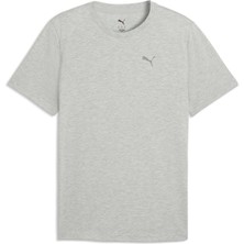 Puma Graphic 1 Erkek Gri Antrenman T-Shirt.04