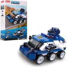 Skygo Serisi - 3, Çok Renkli Yapım Seti, 113 Parça