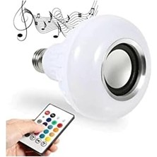 Skygo Music Bulb Bluetooth Hoparlör Akıllı LED Ampul Lamba