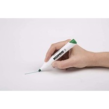 Skygo Kolay Kuruyan Tahta Marker Set ile Yuvarlak Uçlu, 3 Mm, Siyah/kırmızı/yeşil/mavi