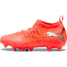Puma Future 9 Match Fg/Ag Çocuk Turuncu Çim Saha Kramponu.01