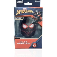 Skygo Bitty Boomers: Into The - Miles Morales - Mini Bluetooth Hoparlör