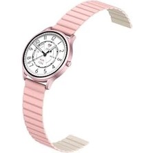 Skygo Kieslect Lora Pembe Sesli Asistan ve Arama Özellikli Akıllı Saat