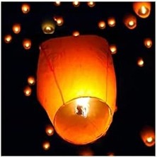 Skygo Gece Gökyüzü Dilek Feneri Dilek Balonu Büyük Uçan Romantik 3 Adet