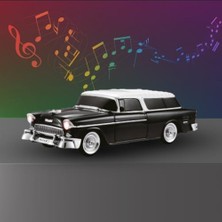 Skygo 1500 Mah 10W Klasik Araba Bluetooth Hoparlör Siyah BTS-130