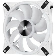 Skygo Icue QL140 Rgb, 140 mm x 25MM Rgb LED Pwm Fan (Maksimum Hız 1250 Rpm'ye Kadar)- Tek Ünite, Beyaz