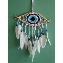 Marsilyan Rüya Kapanı Dream Catcher Göz Tasarımı Model 1
