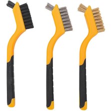 3 Parça Çok Amaçlı Tel Fırça Seti 180 mm DMX4681
