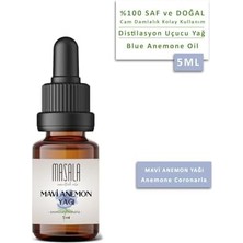 Skygo Masala Saf Mavi Anemon Yağı 5 Ml. (Blue Anemon Essential Oil)