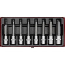 Skygo Sealey AK9310 Alyan Uç Seti 8 Parça 1/5,1 cm Sq Drive Metrik