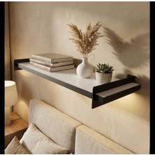 Tekli Dekoratif Duvar Rafı