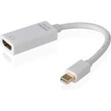 Skygo Elektronik Mini Dısplayporttan Hdmıya 4K Destekli Aktif Çevirici Dönüştürücü Adaptör Kablo Mini Dp To HDMI