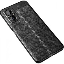 Marsilyan Xiaomi Poco M5 Kılıf Auto Focus Kapak - Siyah