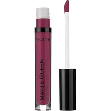 Skygo Matte Queen Lipstick 19 Berry Blast Kalıcı Likit Ruj, Mor