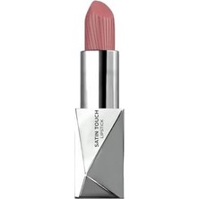 Skygo Uzun Süre Kalıcı Nemlendirici Pürüzsüz Etkili Yarı Mat Ruj Satin Touch Lipstick 809 Roasted Pink