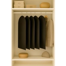 Skygo 5 Adet Takım Elbise Kılıfı Siyah Gamboç Suit Cover