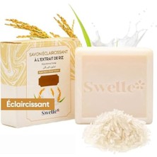 Skygo Pirinç Sütü Sabunu Aydınlatıcı Sabun 100 gr 1 Adet Kadın Yüz Peelingi | Yaşlanma Karşıtı Akne Sivilce | Doğal Katı Yüz Sabunu | Yüz Bakımı, Duş Barı Yüz Maskesi