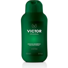 Skygo Victor Original Doccia Shampoo Hair & Body Shower 250 ml Şampuan