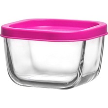 Skygo Cube Saklama Kabı, Cam, 270 Cc, 4 Adet