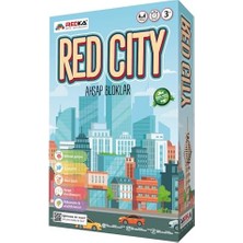 Skygo Red City Ahşap Bloklar