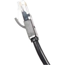 Skygo Cat6 Ethernet Kablosu, 1 Metre, Siyah