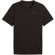 Puma Graphic 1 Erkek Siyah Antrenman T-Shirt.01