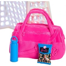 Skygo Kariyer Bebekleri ve 15 Aksesuar, '' ile Sarı Saçlı ve Minyon Bebek, 2 Kale, 2 Top ve Daha Fazlasıyla Futbolcu Bebekler Oyun Seti, HRG88