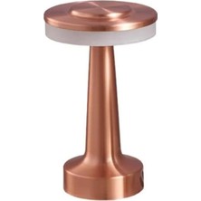 Skygo Taşınabilir Şarjlı Masa Lambası Dimmerli Dekoratif Dokunmatik Sunum Lambası 3 Işık