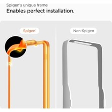 Skygo Galaxy S23 Fe ile Uyumlu Cam Ekran Koruyucu Kolay Kurulum Glas.tr Alignmaster (2 Adet) - AGL06986