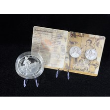 Darphane Hüseyin Aktaş – Türk Spor Insanları Serisi No: 5 Gümüş Hatıra Sikke