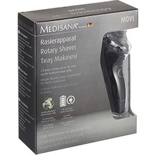 Skygo MD-7803 Move Çift Yönlü Kablolu Kablosuz Tıraş Makinası Siyah