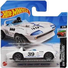 Skygo - Corvette Grand Sport Roadster - Hw Roadsters 3/10 - HKK09 - Short Card - Gm - Bell - Good - Mattel 2023