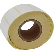 Skygo Eko Termal Etiket 45MM x 25MM Ruloda 1000 Adet 40MM Çapında Direk Termal Transfer Etiketi