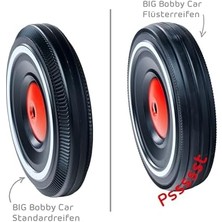 Skygo Bıg, 800001260, Bıg Bobby Sessiz Tekerlekler, Sürüş Sesini Azaltma, Kolay Montaj, Klipsler