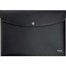 Skygo Evrak Cuzdani A4 Pp Siyah, Siyah