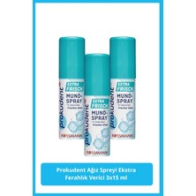 Prokudent Ağız Spreyi Ekstra Ferahlık Verici 3X15 ml