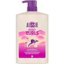 Skygo Aussie Bouncy Curls Dalgalı ve Kıvırcık Saçları Arındıran ve Nemlendiren Şampuan 1000ML