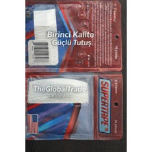 Supertape 1''Straight Strip Oval Saç Bandı