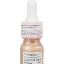 Skygo Shine Bestie Highlighter Likit Aydınlatıcı 01 Glam Pixie