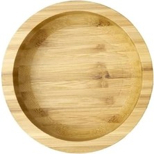 Skygo Yuvarlak Sunum ve Servis Tepsisi - Çok Amaçlı Şık Görünümlü Tepsi, Yağdanlık Altlığı, Mutfak ve Banyo Için Dayanıklı Organizer