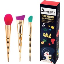 Skygo Stiletto Serisi Makyaj Fırça Seti