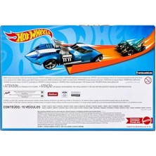 Skygo 1:64 Ölçekli Oyuncak Kamyonlar, Akrobasi, Yardım, Yarış ve Diğer Maceralar Için Oluşan 10'lu Set, Modern ve Nostaljik Modeller (Stiller Çeşitlilik Gösterebilir), HYM97